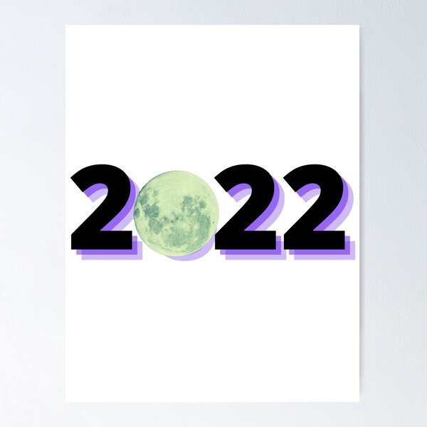 Artikelvorschau, 2022 Neujahrsdesigns schwarzer Text entworfen und verkauft von cheseren.