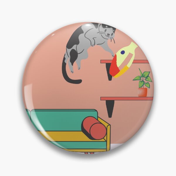 Item preview, Cats are alien! designed and sold by COLORFULEMOJI.