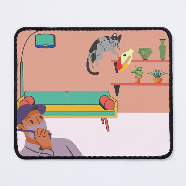 Item preview, Cats are alien! designed and sold by COLORFULEMOJI.