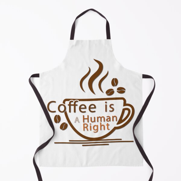 Item preview, Coffee is a human right designed and sold by Stajic43.