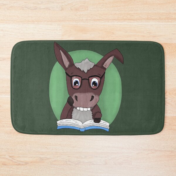 Item preview, Donkey reading designed and sold by Antiope33.