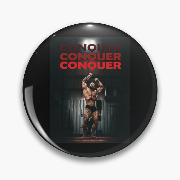 Aperçu de l'œuvre Chris Bumstead -motivation CBUM GYM créée et vendue par etYourFleek.