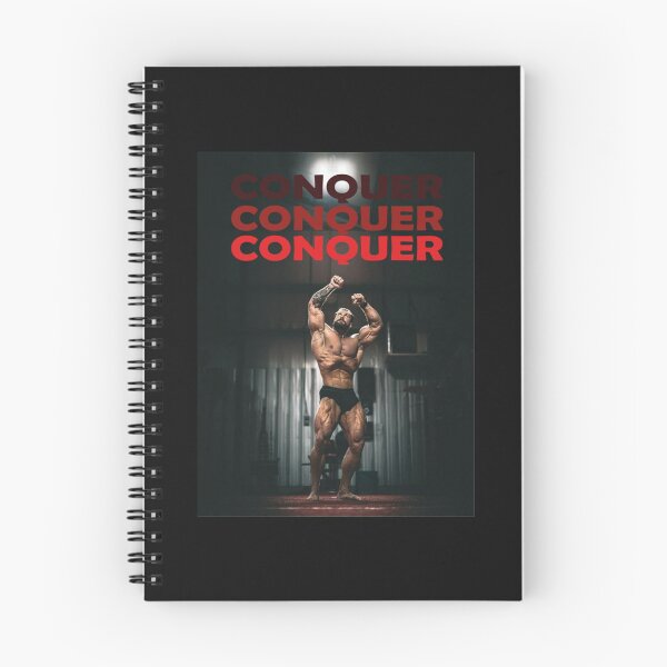 Aperçu de l'œuvre Chris Bumstead -motivation CBUM GYM créée et vendue par etYourFleek.