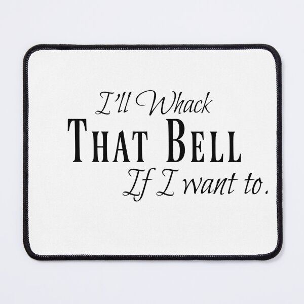 Item preview, Whack That Bell designed and sold by SaintsPlace.