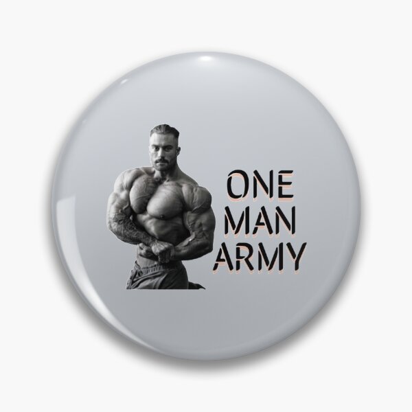 Aperçu de l'œuvre Cbum, ONE MAN ARMY créée et vendue par etYourFleek.