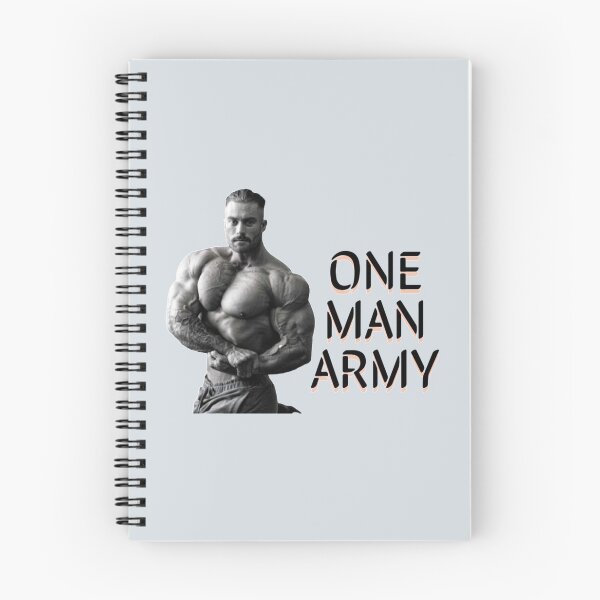Aperçu de l'œuvre Cbum, ONE MAN ARMY créée et vendue par etYourFleek.