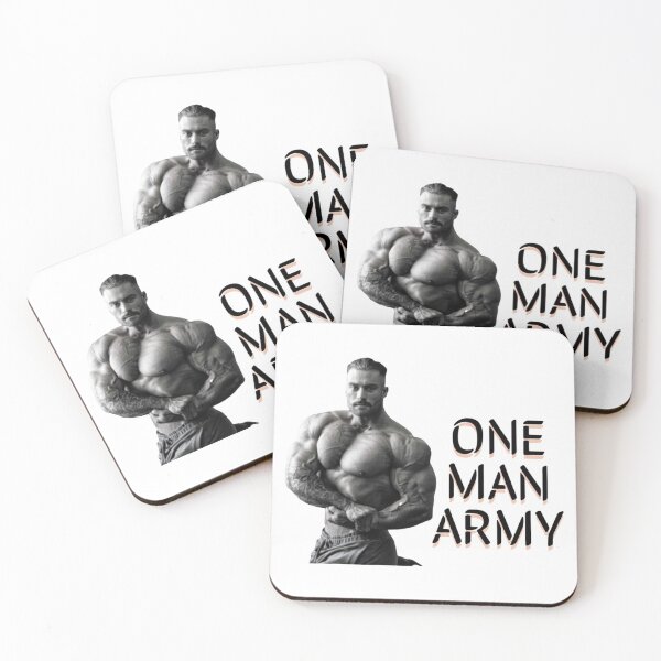 Aperçu de l'œuvre Cbum, ONE MAN ARMY créée et vendue par etYourFleek.