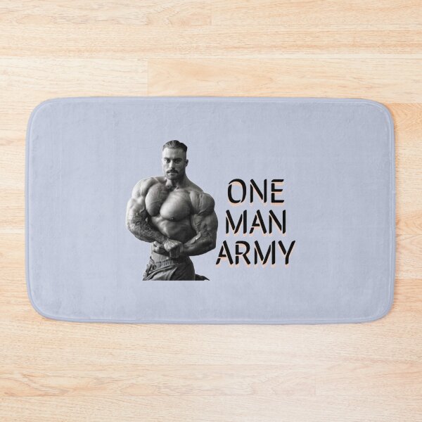 Aperçu de l'œuvre Cbum, ONE MAN ARMY créée et vendue par etYourFleek.