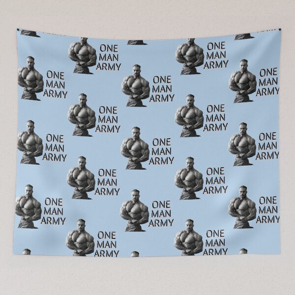 Aperçu de l'œuvre Cbum, ONE MAN ARMY créée et vendue par etYourFleek.