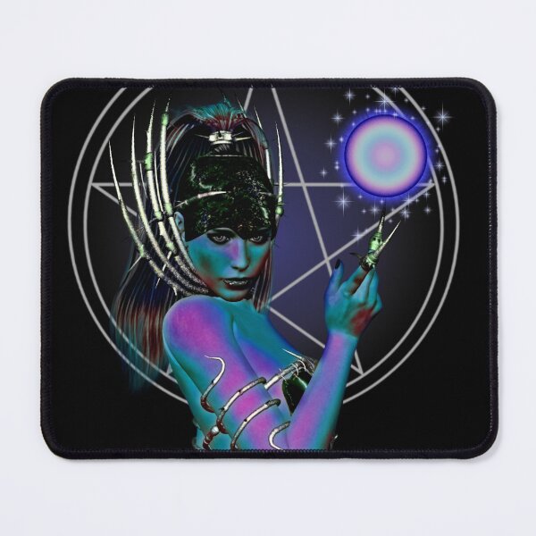 Item preview, Enchantress of the Shades, fantasy art designed and sold by LoneAngel.