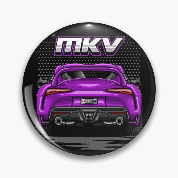 Item preview, The Legend Supra MK-5 (Light Purple) designed and sold by JioojiProject.