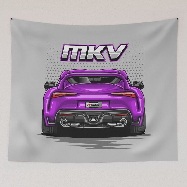 Item preview, The Legend Supra MK-5 (Light Purple) designed and sold by JioojiProject.