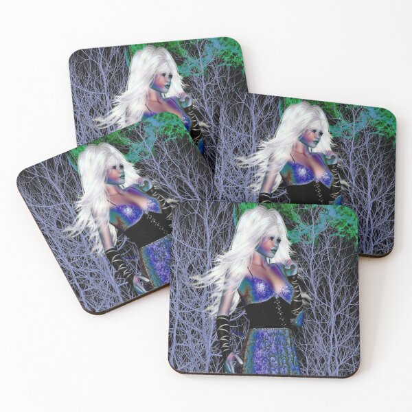 Item preview, NIght Shade .. dark witch designed and sold by LoneAngel.