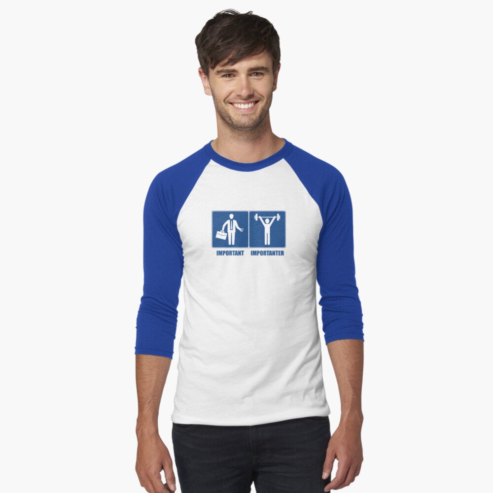 Item preview, Baseball ¾ Sleeve T-Shirt designed and sold by esskay.