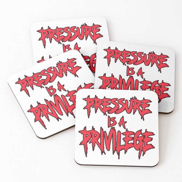 Item preview, Pressure is a Privilege   designed and sold by etYourFleek.