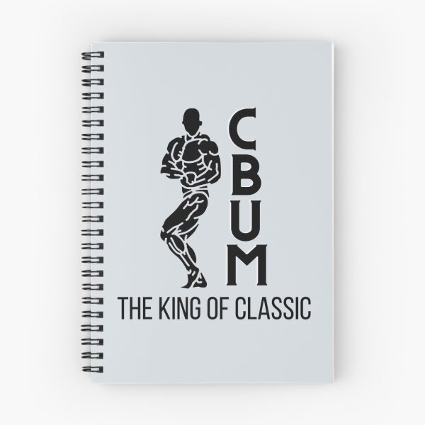 Aperçu de l'œuvre Christopher Bumstead ou Cbum, le roi de l'équipement créée et vendue par etYourFleek.