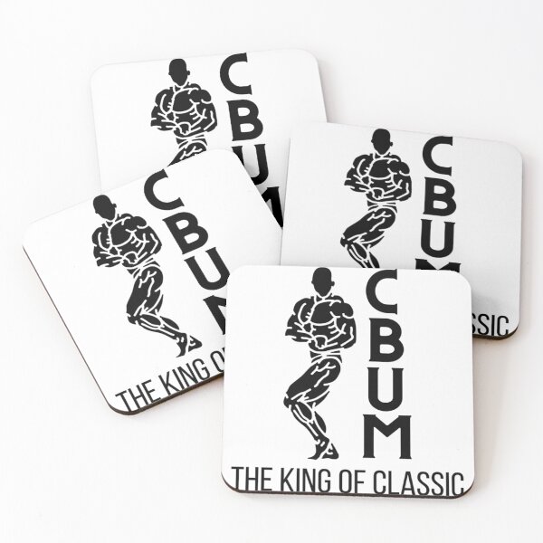 Aperçu de l'œuvre Christopher Bumstead ou Cbum, le roi de l'équipement créée et vendue par etYourFleek.