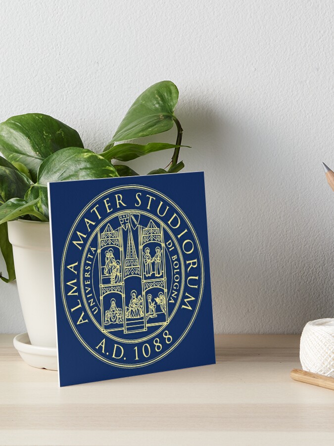 University of Bologna Tote Bag by Stratoguayota