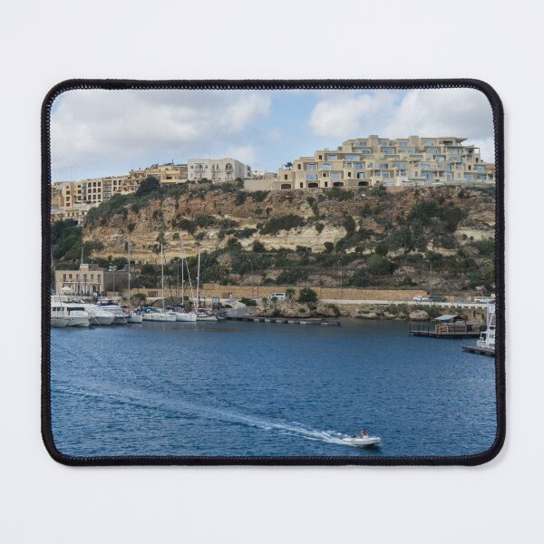 Item preview, Mgarr Harbour Speeding Dinghy - Delightful Gozo Island in Malta designed and sold by Georgia Mizuleva.