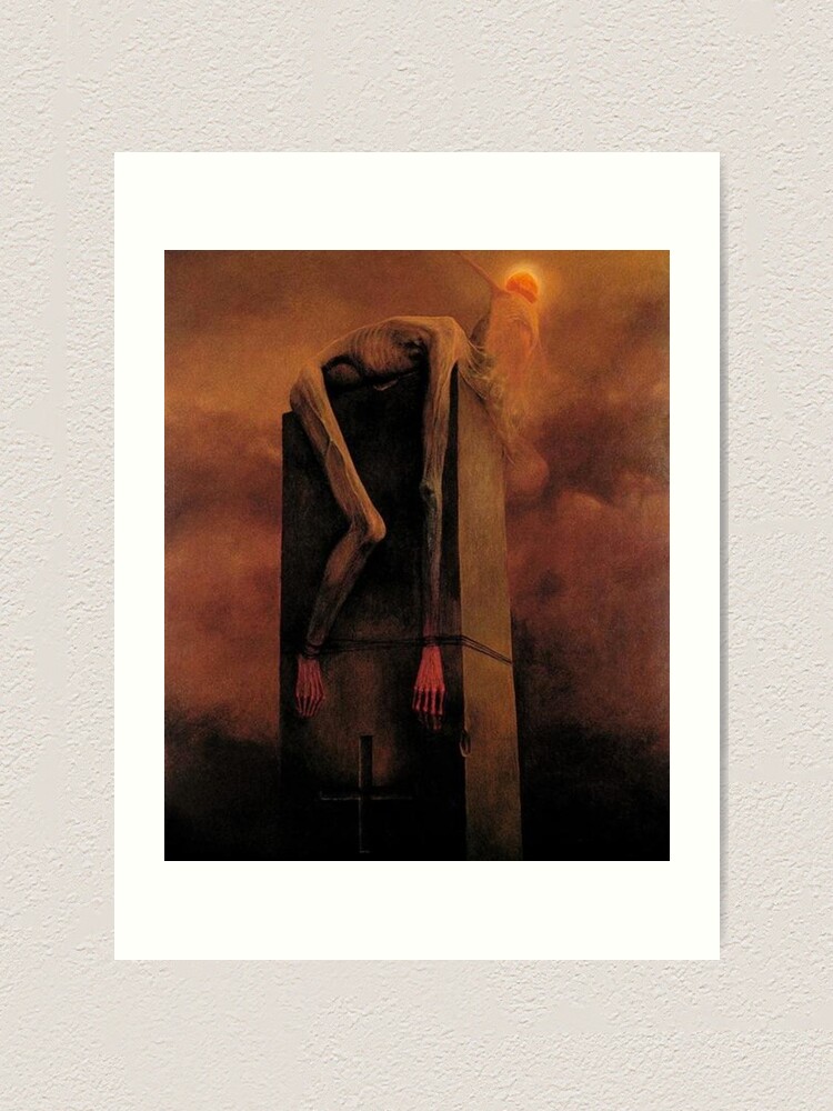 アート・デザイン・音楽 Zdzislaw Beksinski Fotografia + DVD Amazon.com: RAOMAAE Zdzislaw Beksinski Art Painting Children
