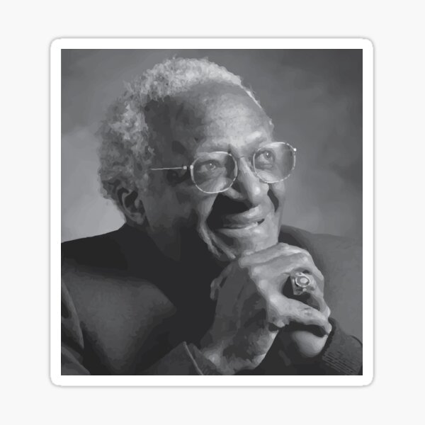 Artikel-Vorschau von Desmond Tutu T-Shirts, designt und verkauft von JimmyMK.