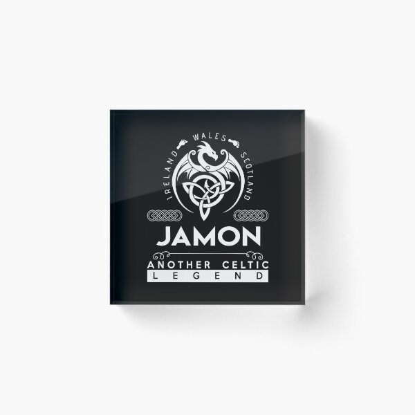 Item preview, Jamon Name T Shirt - Jamon Another Celtic Legend Gift Item Tee designed and sold by nauglesamatha.