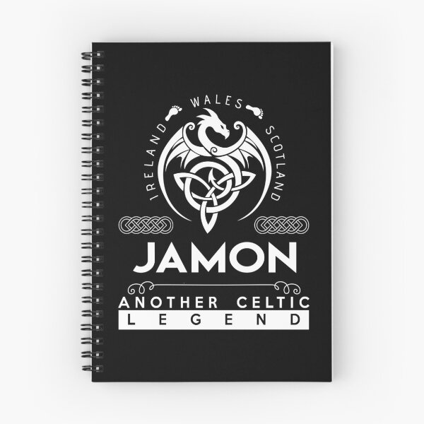 Item preview, Jamon Name T Shirt - Jamon Another Celtic Legend Gift Item Tee designed and sold by nauglesamatha.
