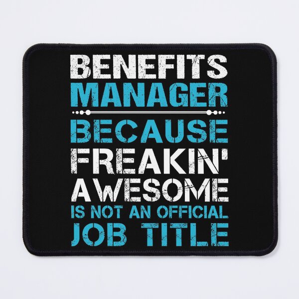 Item preview, Benefits Manager T Shirt - Freaking Awesome Job Gift Item Tee designed and sold by oetate4774.