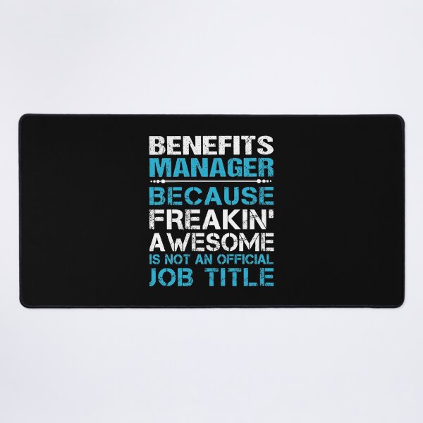 Item preview, Benefits Manager T Shirt - Freaking Awesome Job Gift Item Tee designed and sold by oetate4774.