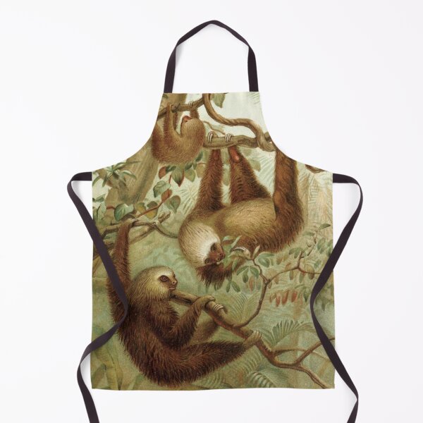 Item preview, Two Toed Sloth Vintage Artwork | Zoology Arts | Biology Art | Drawing Of Sloths designed and sold by WadeLestat.