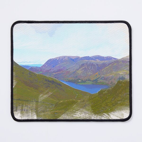 Item preview, Diseño de pintura a la acuarela del lago Buttermere de Cumbria designed and sold by Dingy Designs.