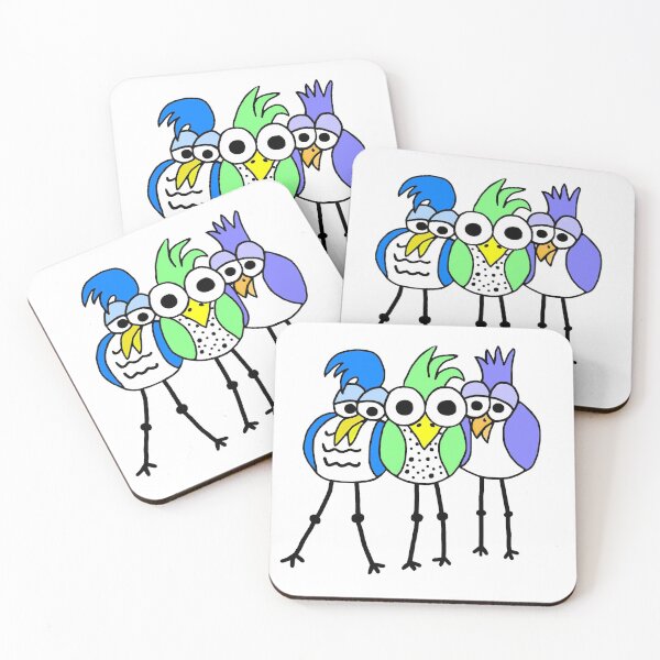 Item preview, Silly Birds designed and sold by imphavok.