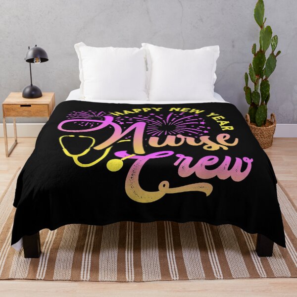 Item preview, Happy New Year Nurse Crew designed and sold by ryanbrian.