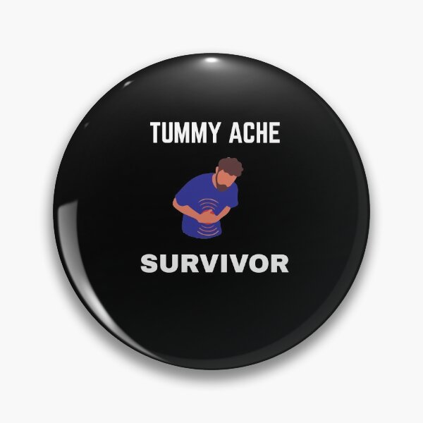 Item preview, Tummy Ache Survivor Shirt designed and sold by Awesigns.