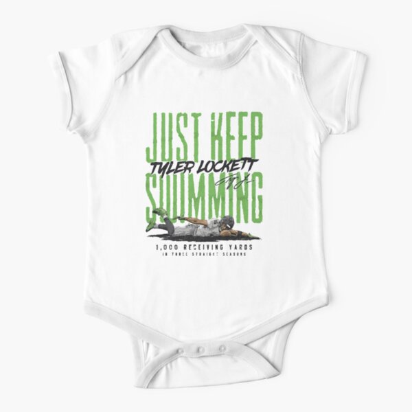 Tyler Lockett Baby Clothes  Seattle Football Kids Baby Onesie