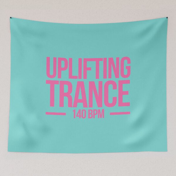 Item preview, Uplifting Trance ( Pink / Turquoise) designed and sold by Africanism.