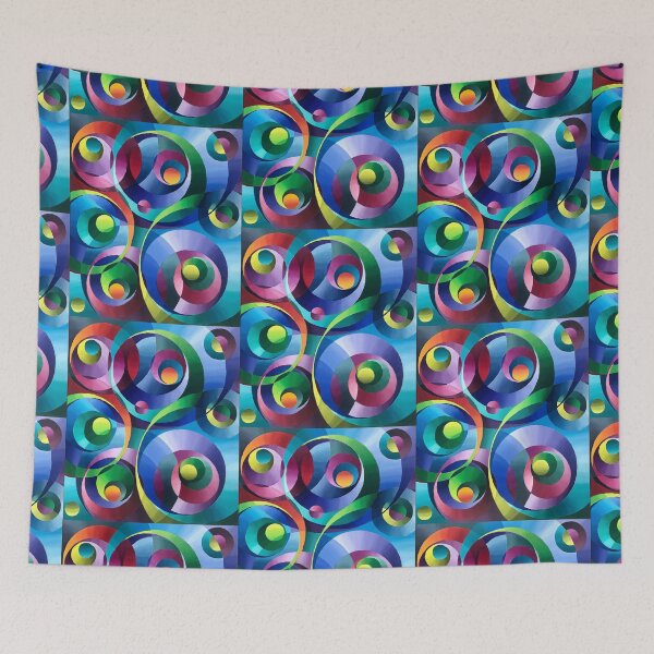 Item preview, Space Trajectories  designed and sold by Nurit Krausz.