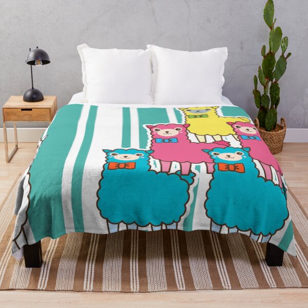 Item preview, Colorful llamas baby design designed and sold by NoahDea.
