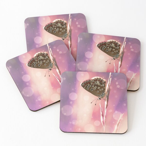 Item preview, Colorful insect world | The little blue sun rose designed and sold by BBPGallery.