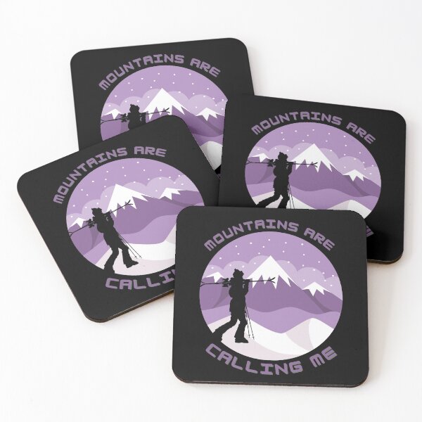 Item preview, Mountains Are Calling Me Design  designed and sold by The-Muse.