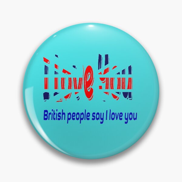 Item preview, British people say I love you designed and sold by mostheristore.