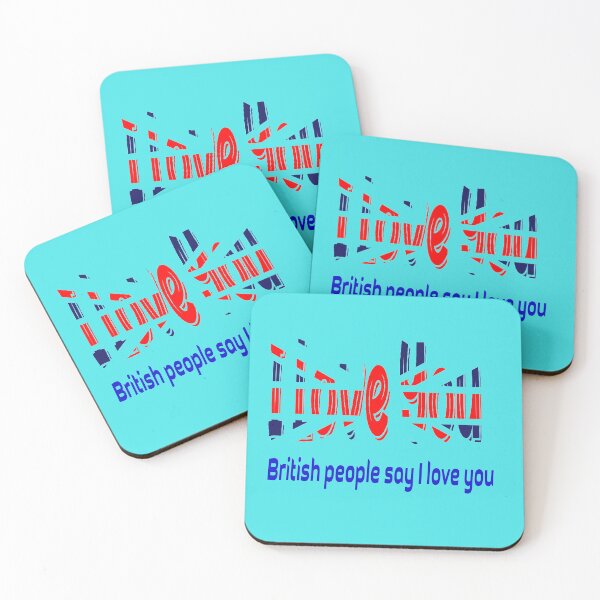 Item preview, British people say I love you designed and sold by mostheristore.