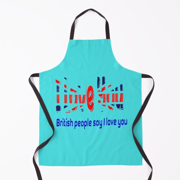 Item preview, British people say I love you designed and sold by mostheristore.