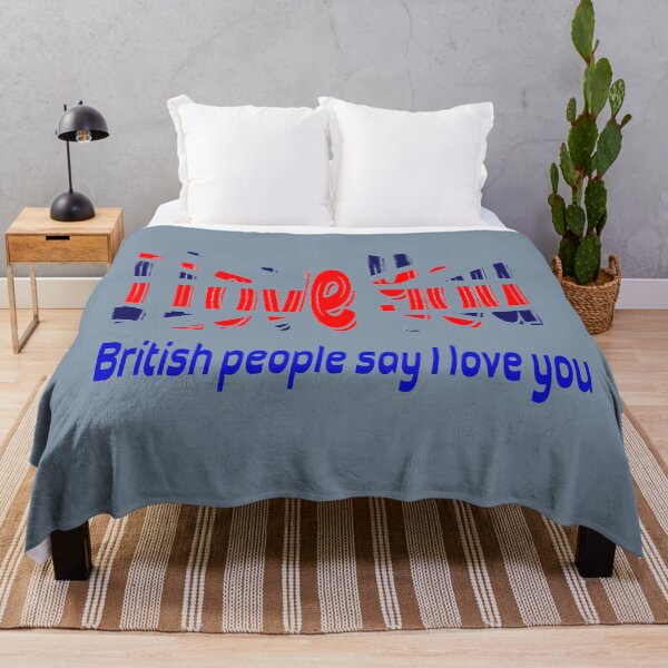 Item preview, British people say I love you designed and sold by mostheristore.