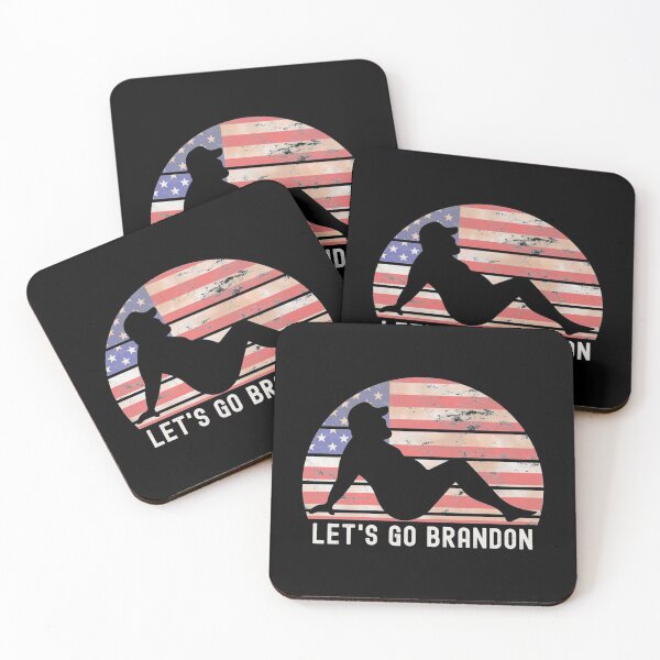 Item preview, Let's Go Brandon American Flag  designed and sold by Exoticd3sign.
