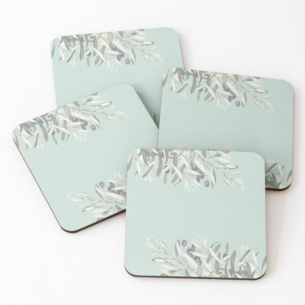 Item preview, Faded olive branches designed and sold by angelisart.