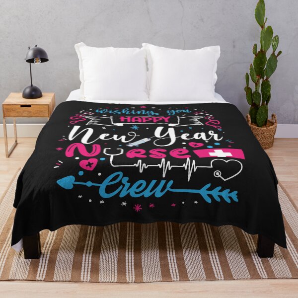 Item preview, Happy New Year Nurse Crew designed and sold by BhavyaBathla.