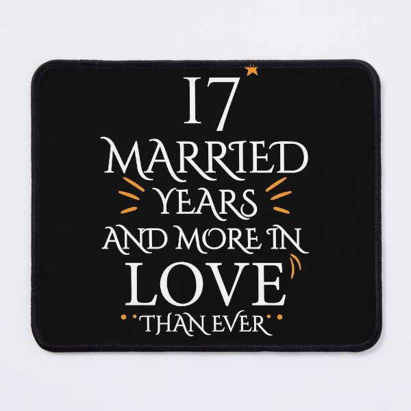Item preview, 17th Anniversary 50 Years Married 2022 designed and sold by َART LOVERS ★★★★★.