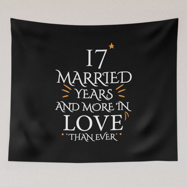Item preview, 17th Anniversary 50 Years Married 2022 designed and sold by َART LOVERS ★★★★★.