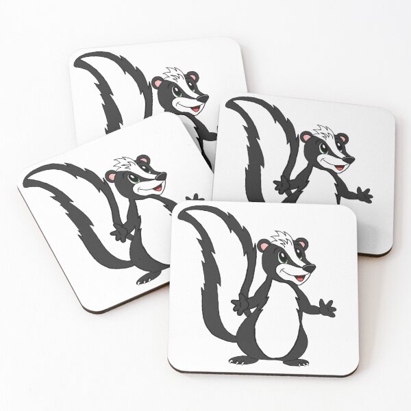 Item preview, Cartoon skunk designed and sold by imphavok.